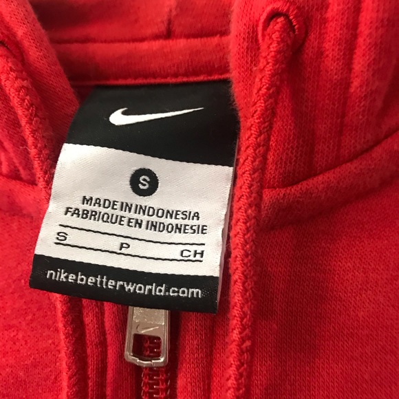 Nike full zip hoodie - Picture 2 of 3